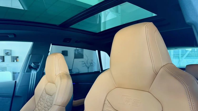 RS Q8 quattro tiptronic képe