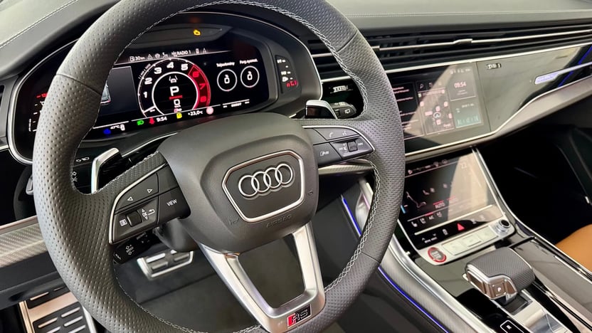 RS Q8 quattro tiptronic képe