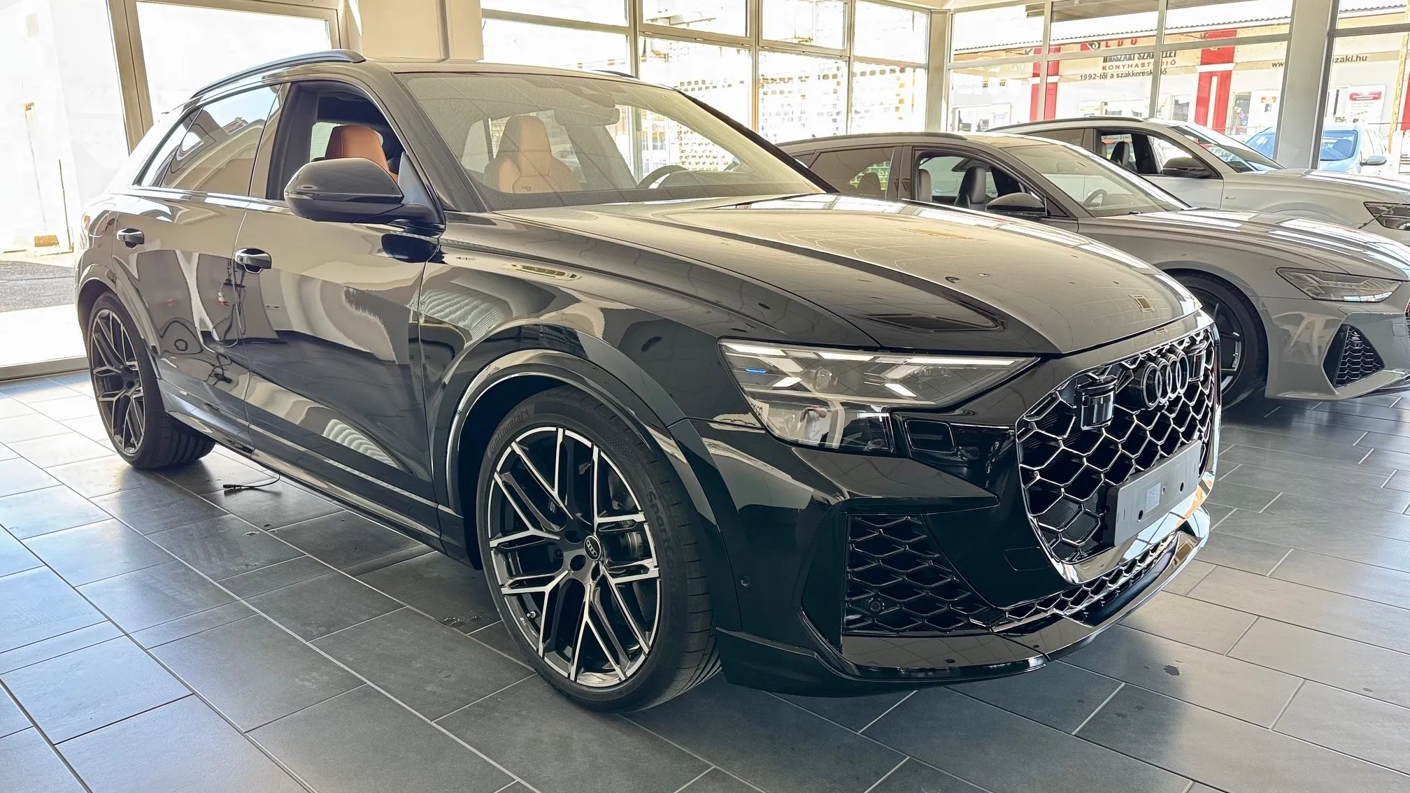 RS Q8 quattro tiptronic képe