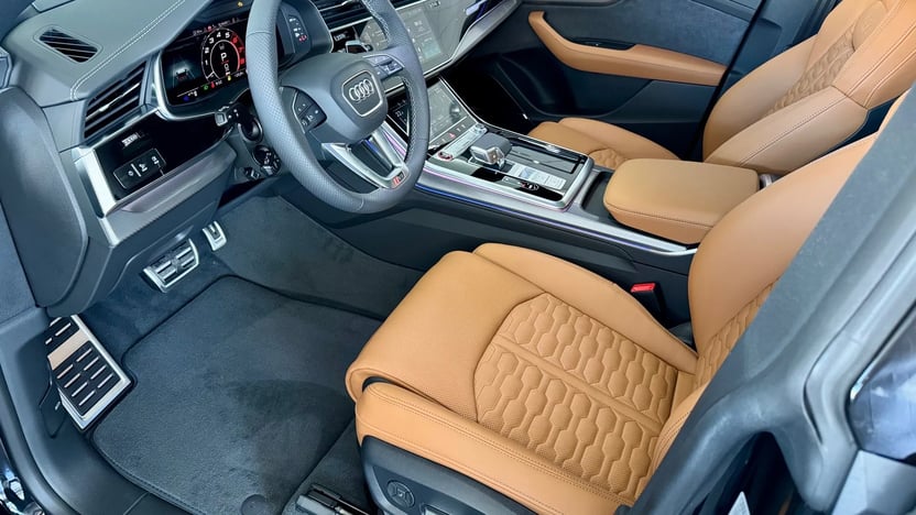 RS Q8 quattro tiptronic képe