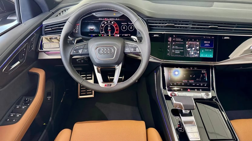 RS Q8 quattro tiptronic képe
