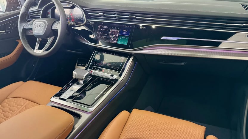 RS Q8 quattro tiptronic képe