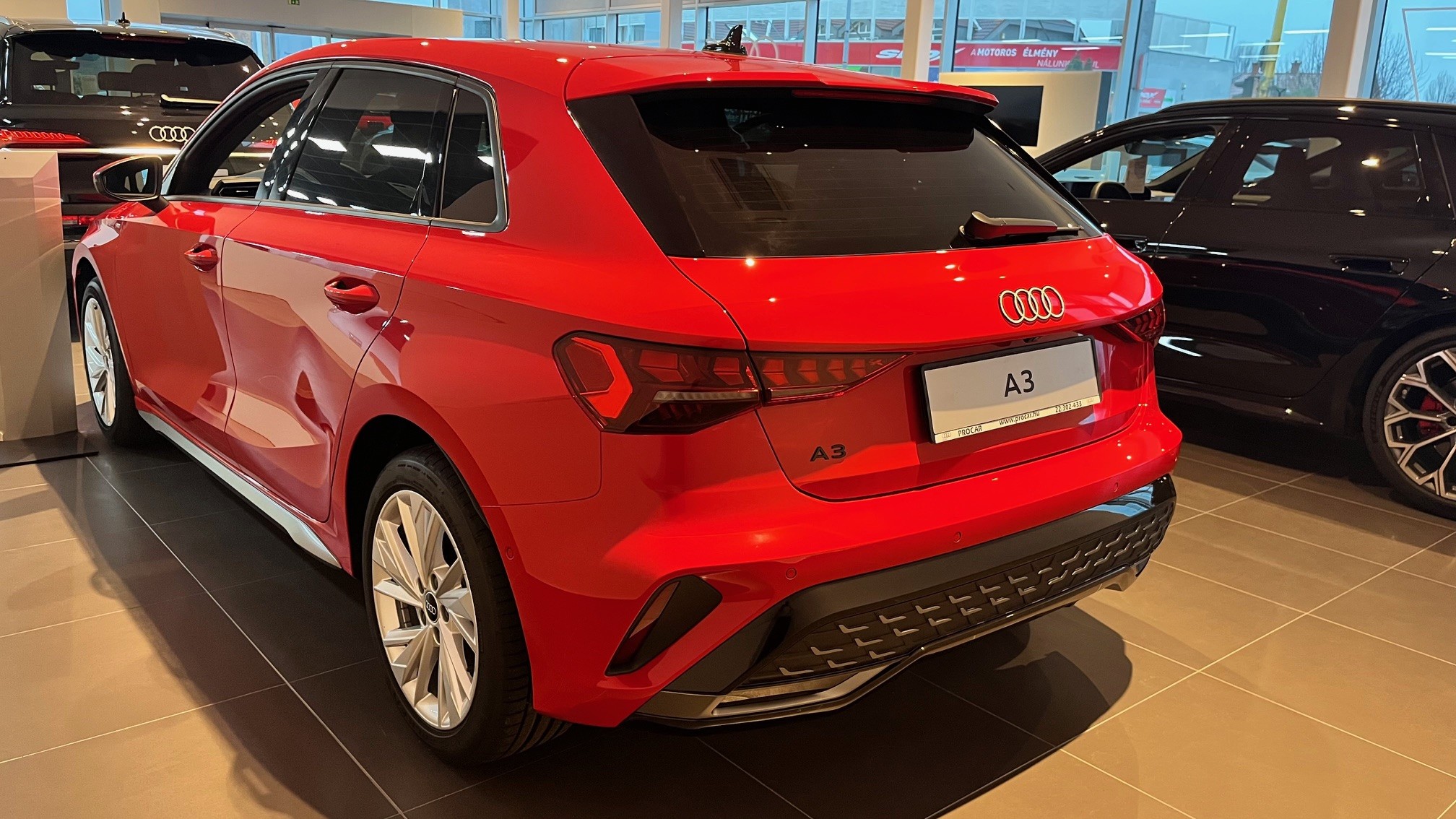 A3 SB S line 35 TFSI S tronic képe