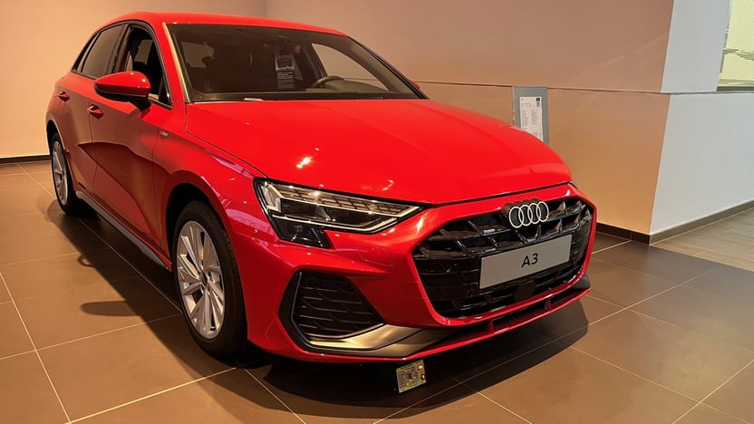 A3 SB S line 35 TFSI S tronic képe