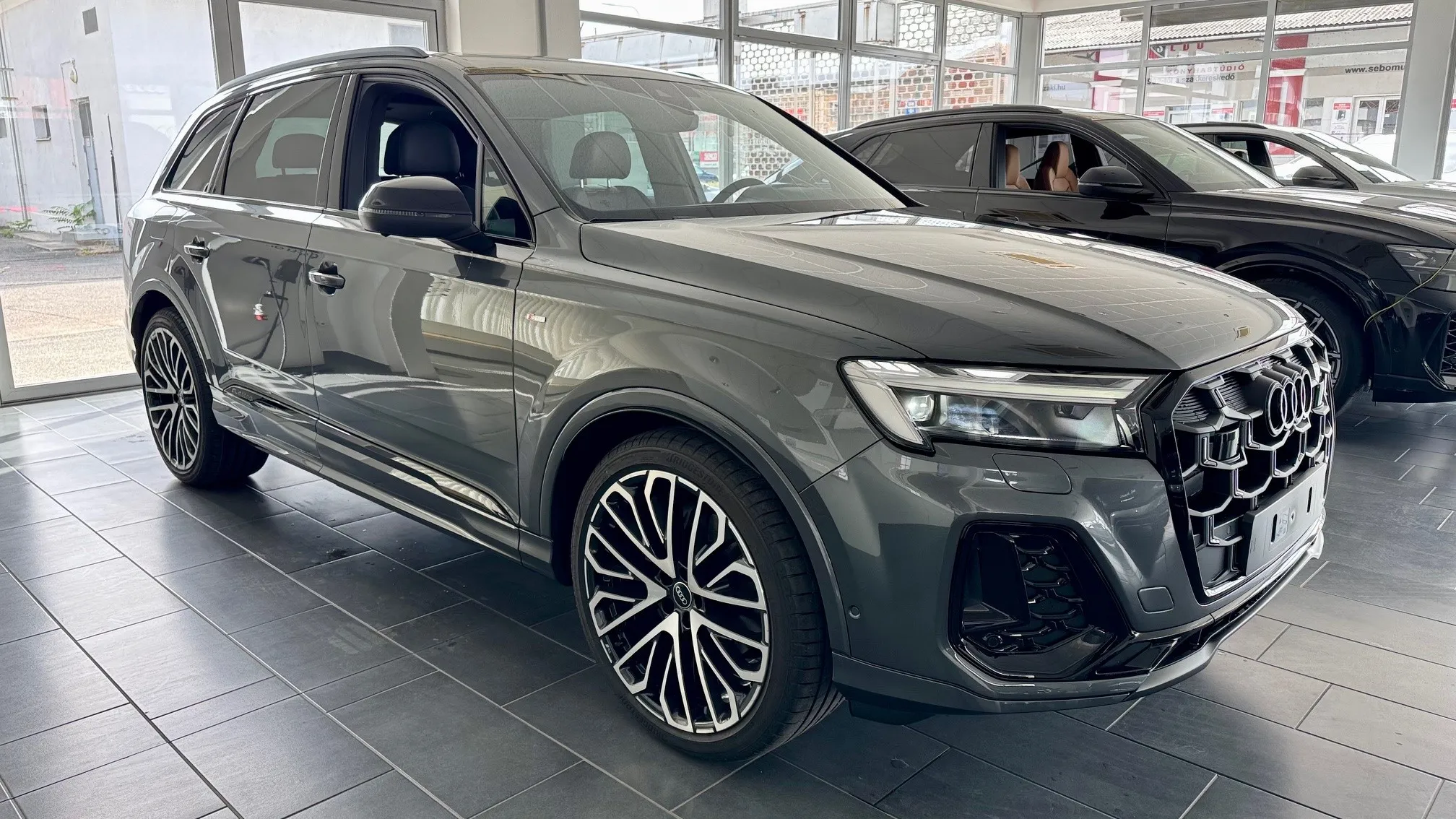 Q7 S line 50 TDI quattro tiptronic képe