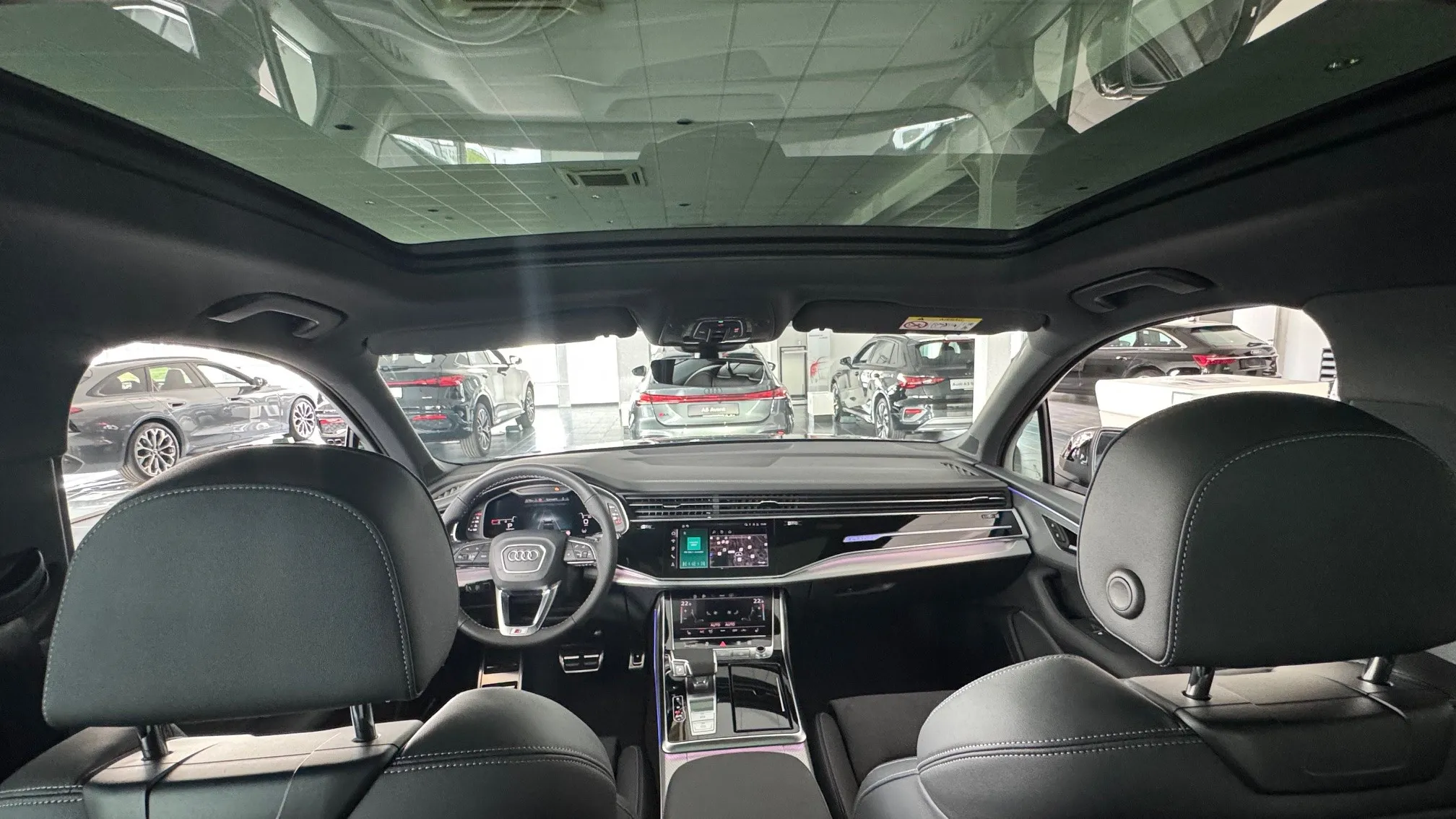 Q7 S line 50 TDI quattro tiptronic képe