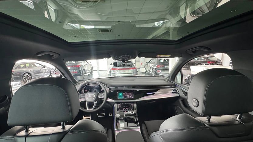 Q7 S line 50 TDI quattro tiptronic képe