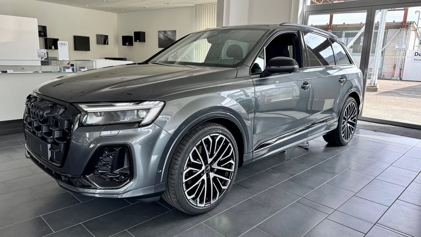 Q7 S line 50 TDI quattro tiptronic képe