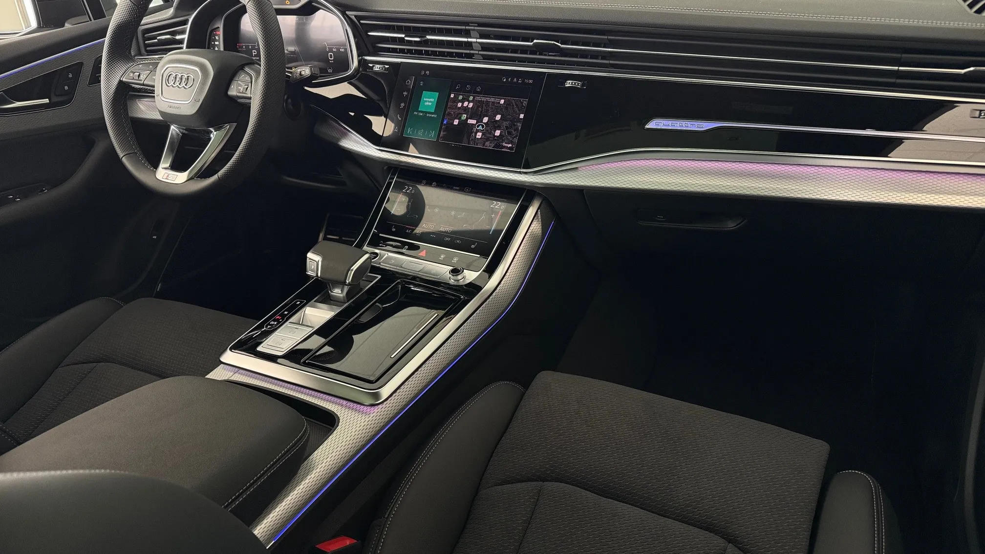 Q7 S line 50 TDI quattro tiptronic képe