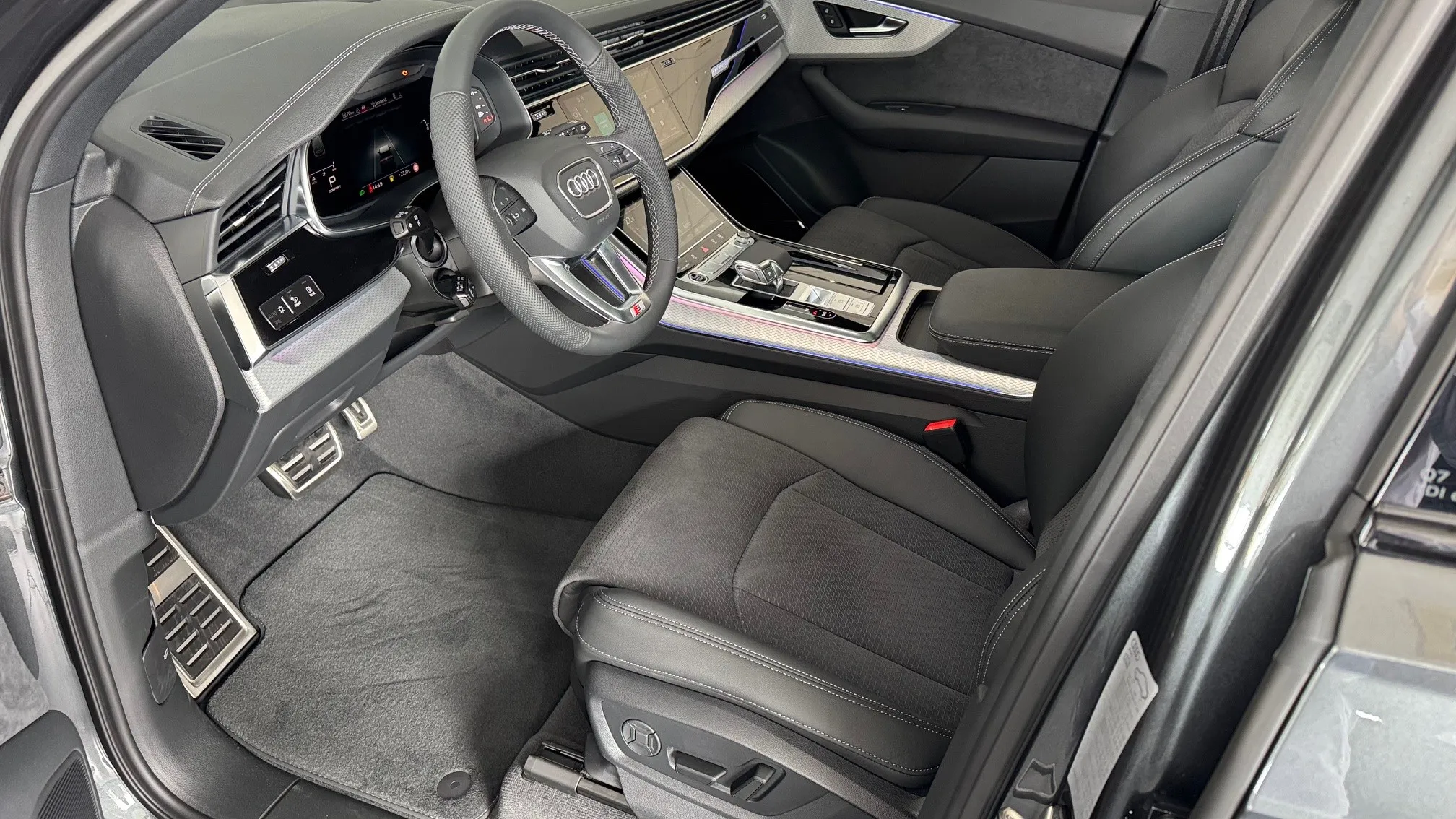 Q7 S line 50 TDI quattro tiptronic képe