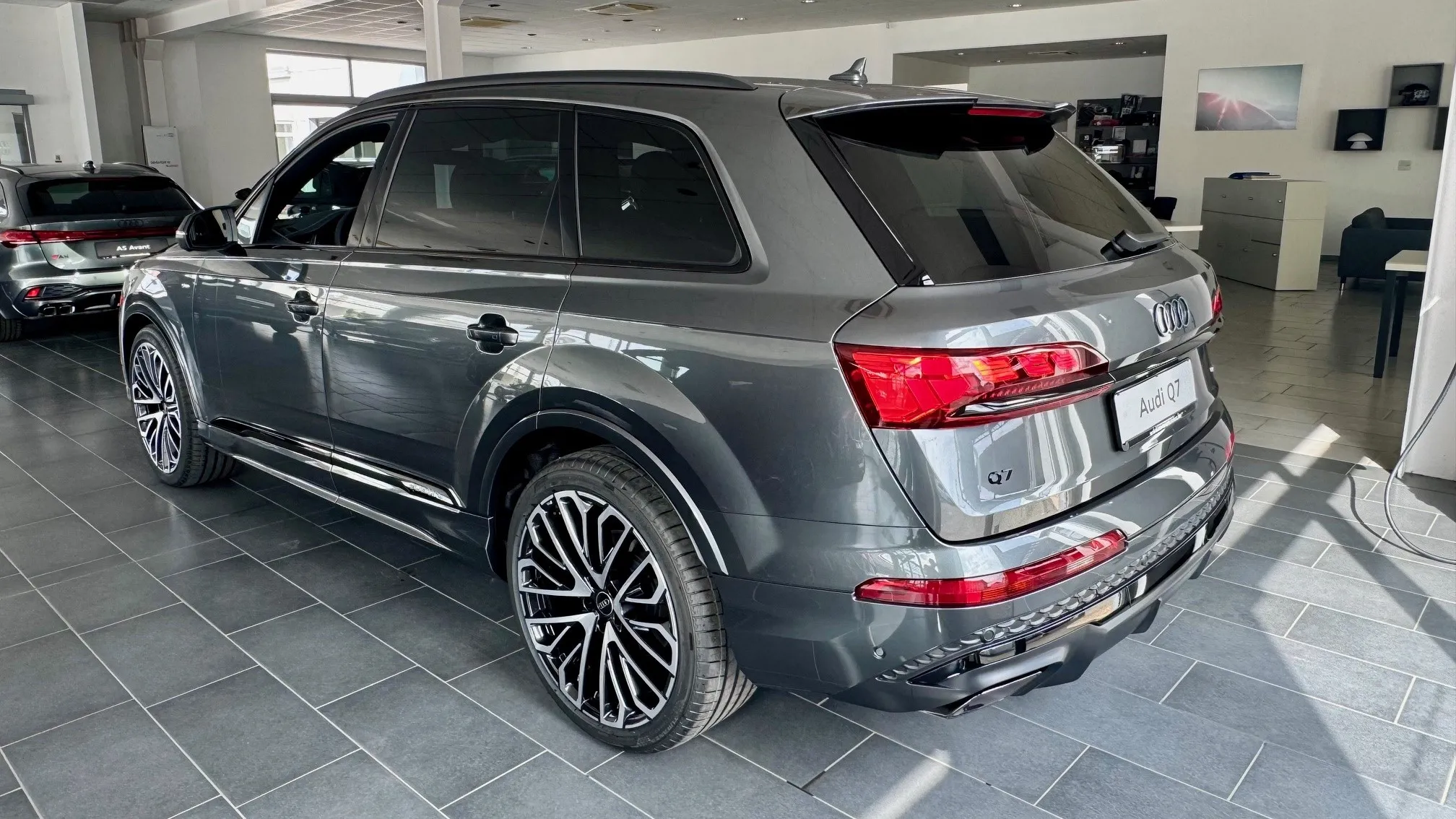 Q7 S line 50 TDI quattro tiptronic képe