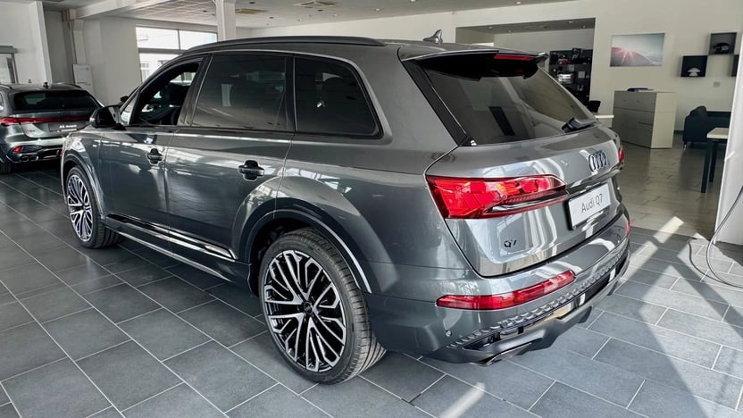 Q7 S line 50 TDI quattro tiptronic képe