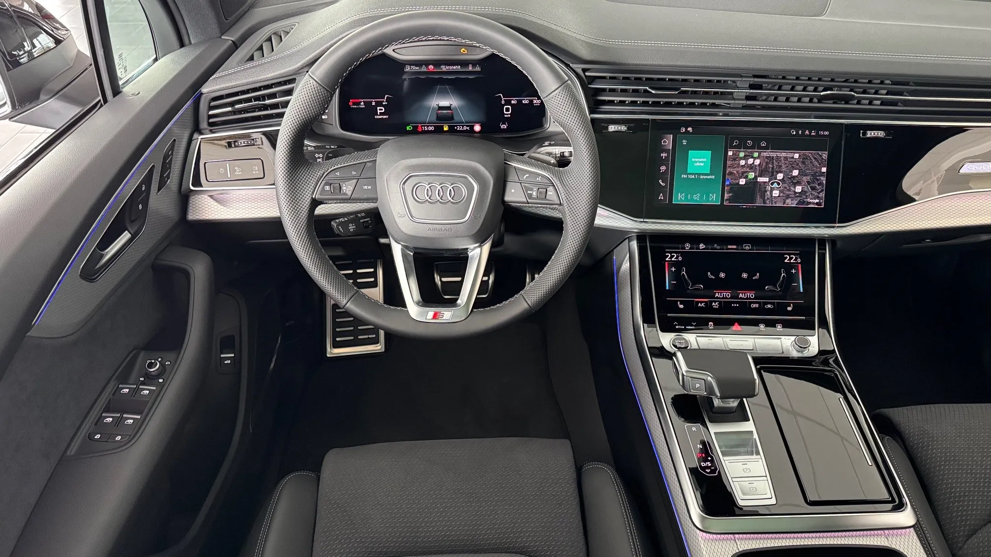 Q7 S line 50 TDI quattro tiptronic képe