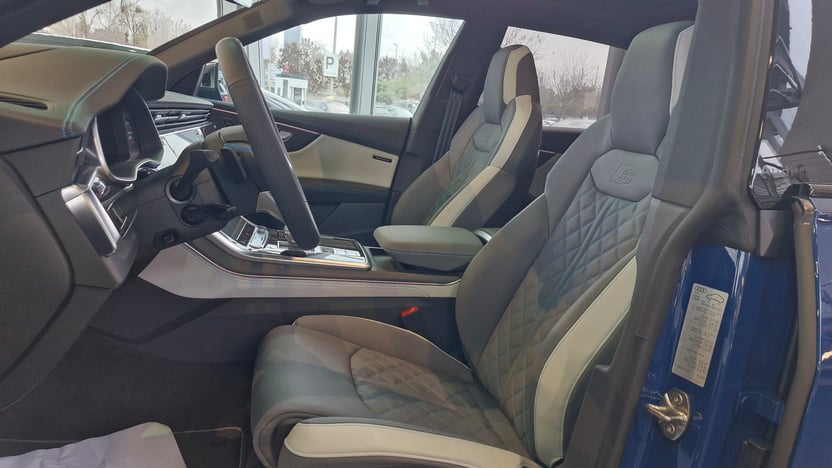 SQ8 TFSI quattro tiptronic képe