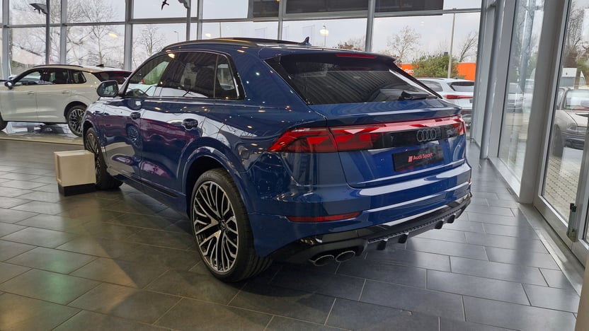 SQ8 TFSI quattro tiptronic képe