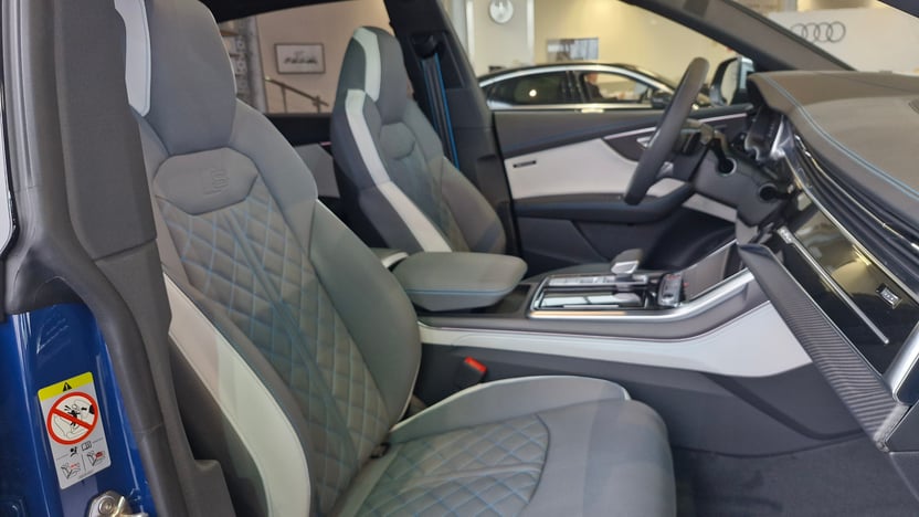 SQ8 TFSI quattro tiptronic képe