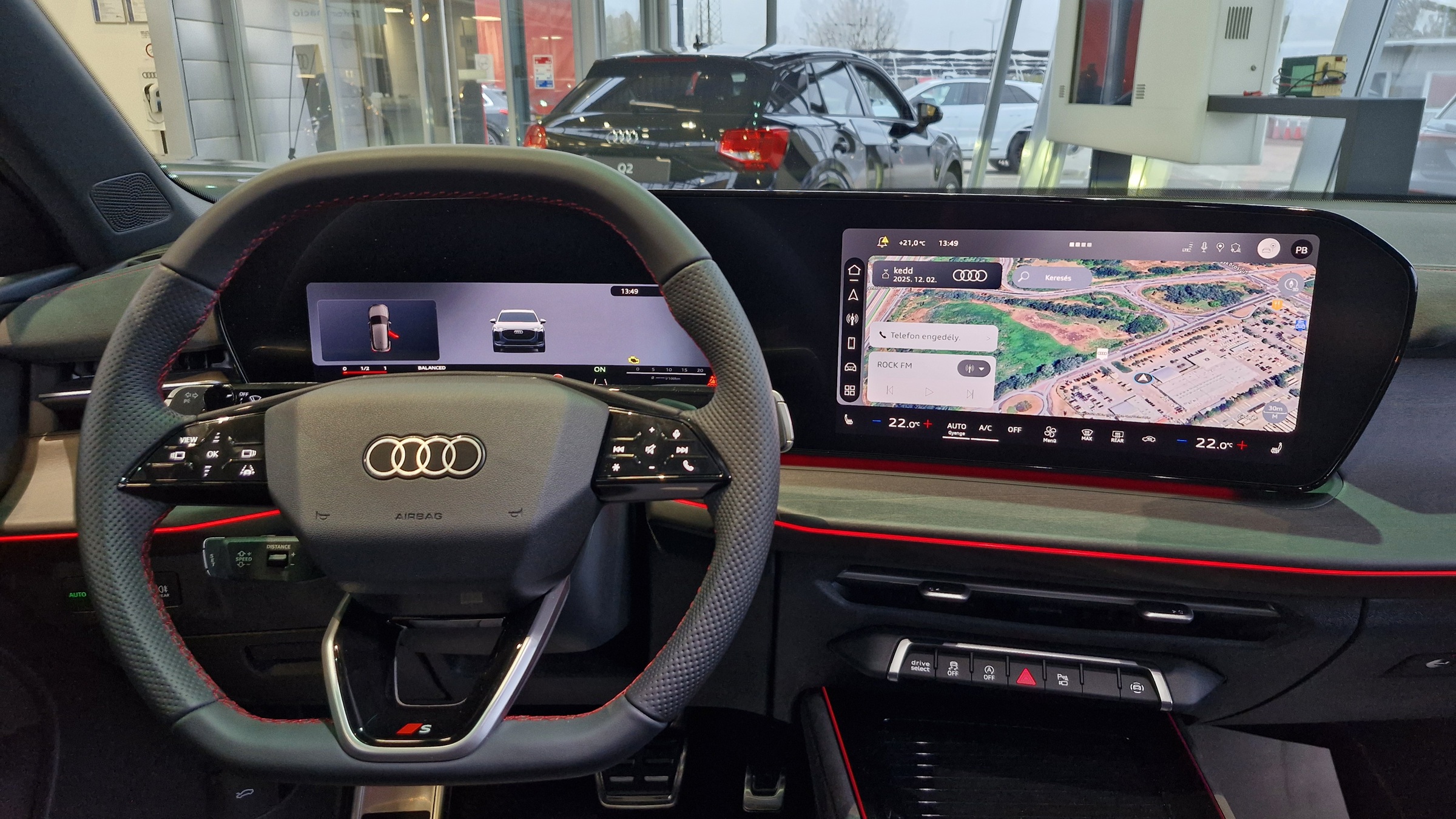 Q3 SUV TFSI 110 kW S tronic képe