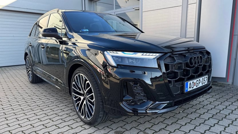 Q7 S line 50 TDI quattro tiptronic képe