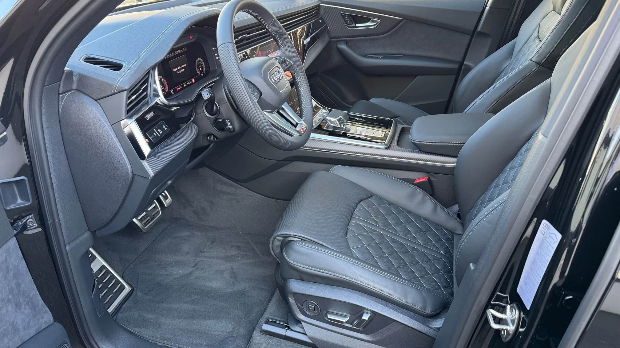 Q7 S line 50 TDI quattro tiptronic képe