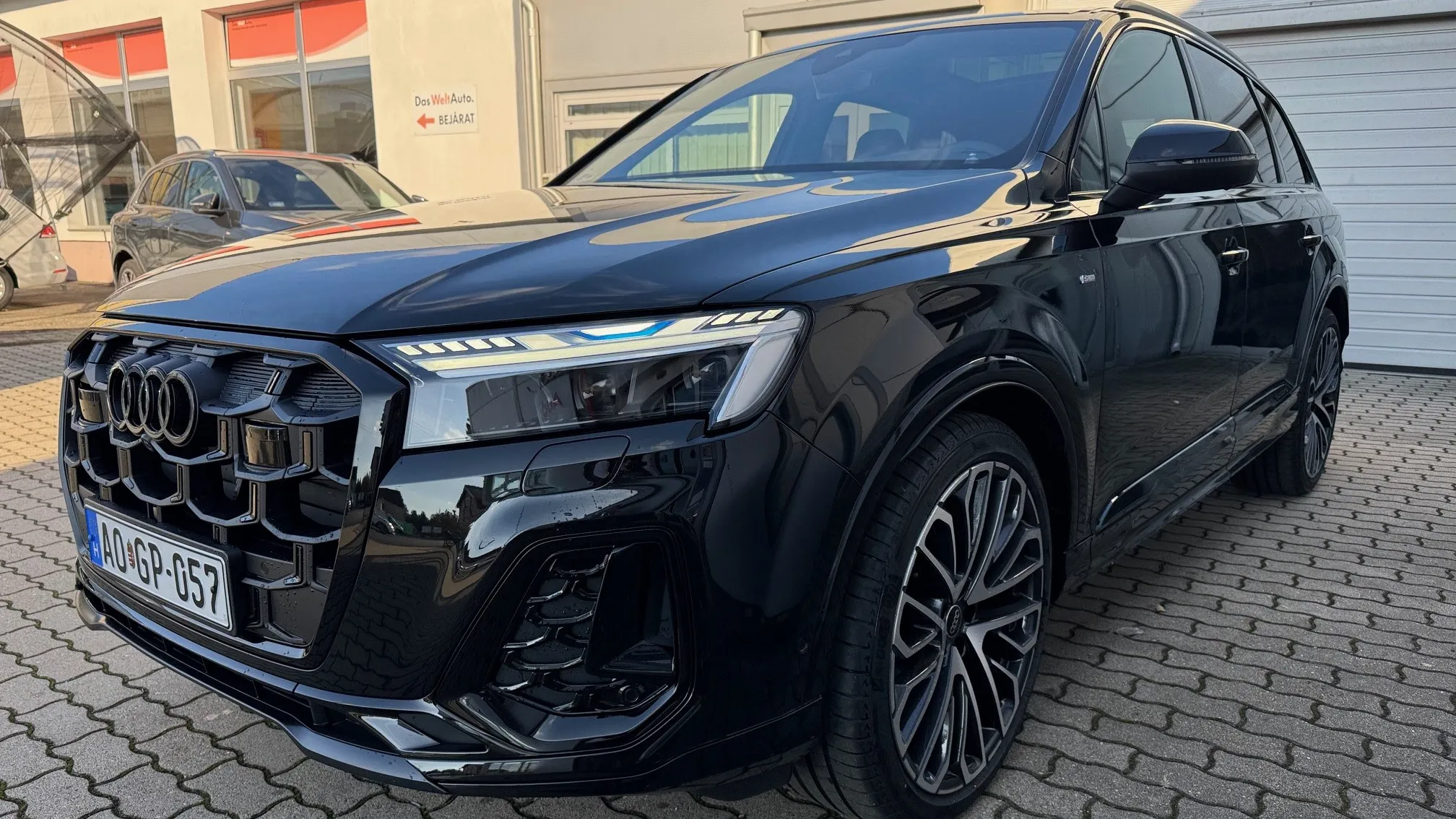 Q7 S line 50 TDI quattro tiptronic képe