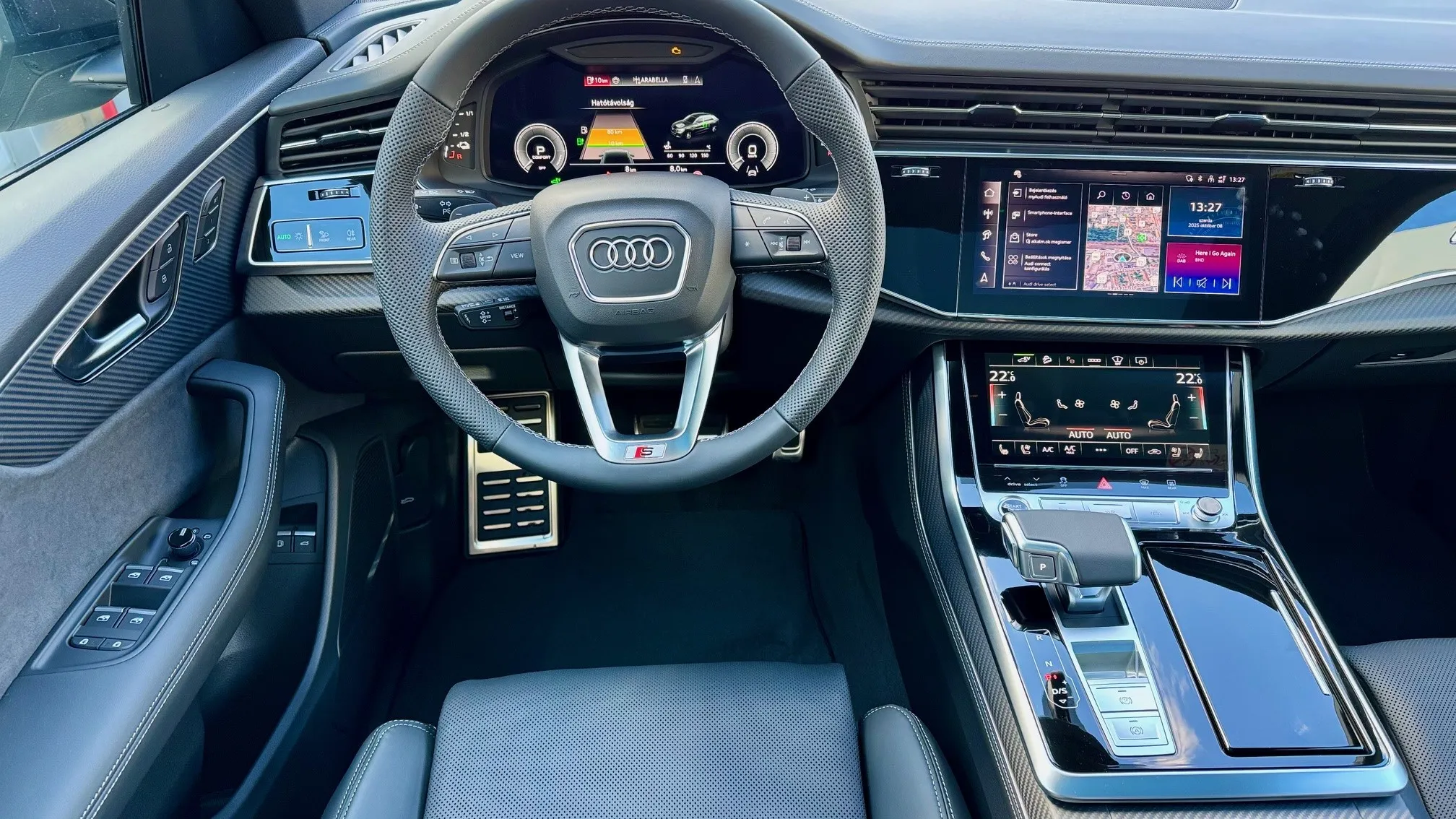 Q8 60 TFSI e quattro tiptronic képe