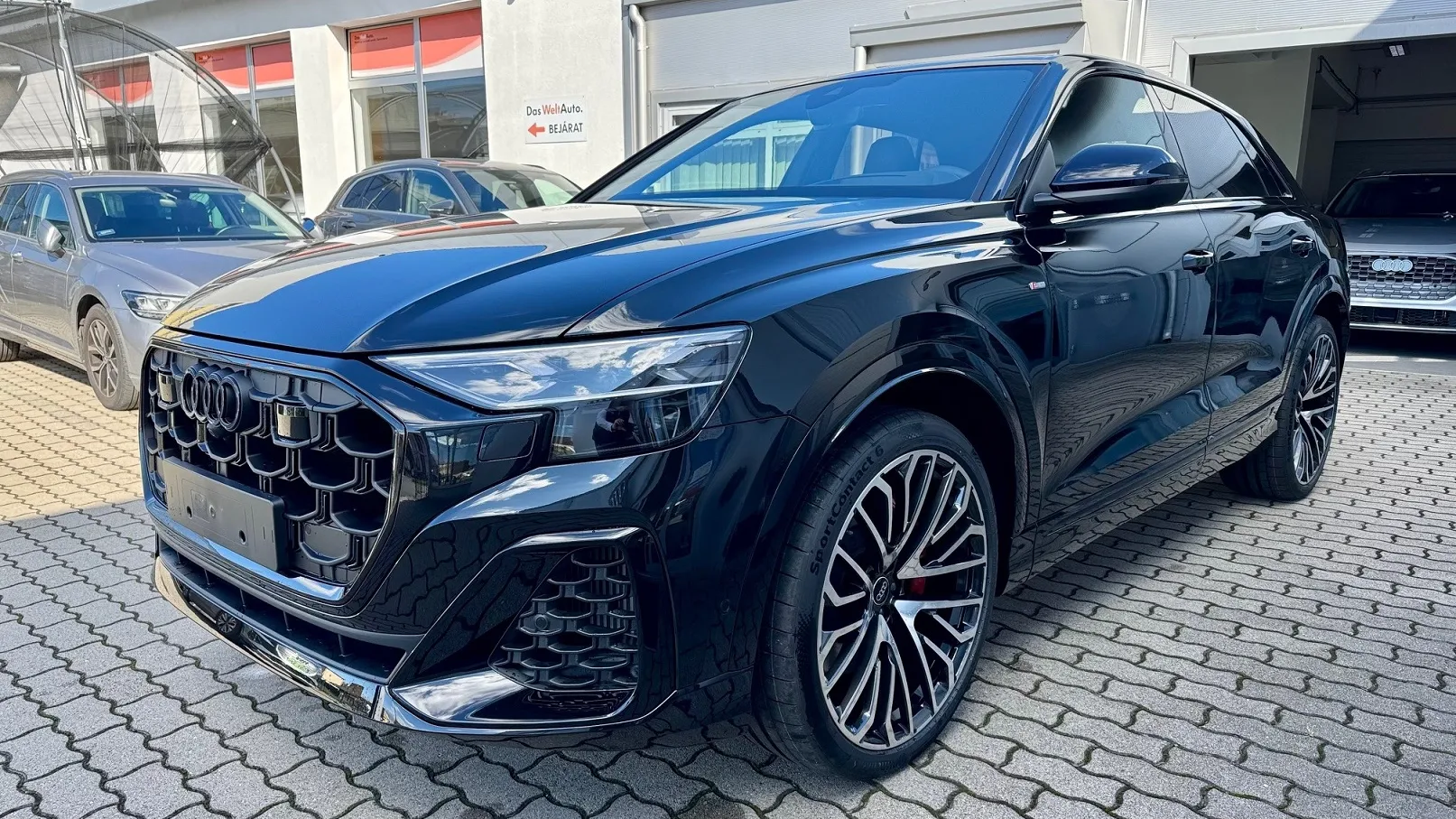 Q8 60 TFSI e quattro tiptronic képe