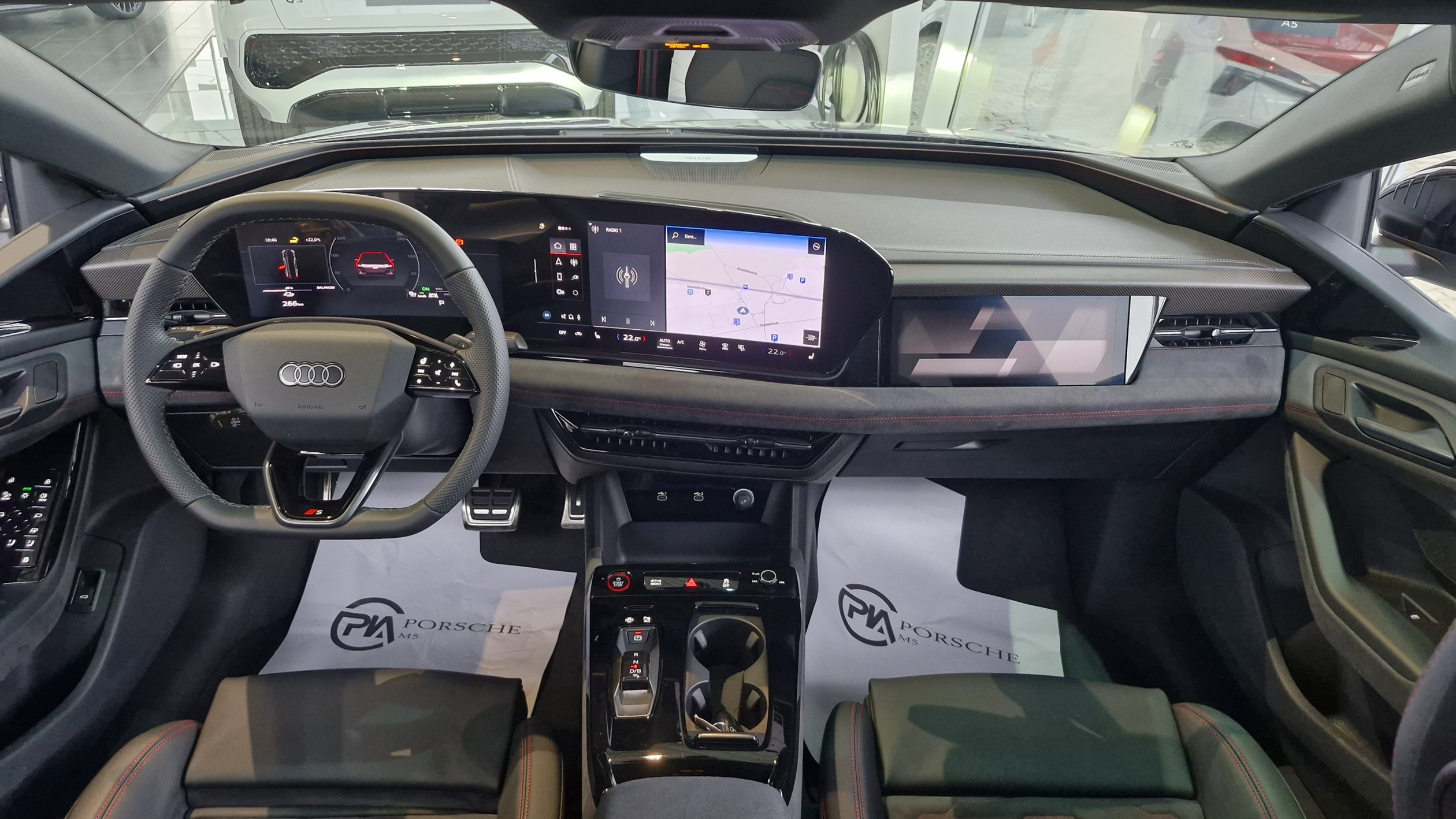 A6 SB e-tron performance Dark Style képe