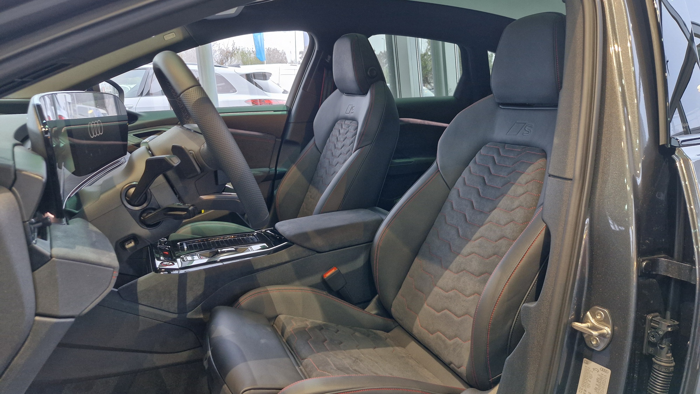 A6 SB e-tron performance Dark Style képe