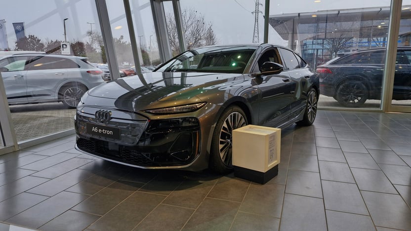 A6 SB e-tron performance Dark Style képe