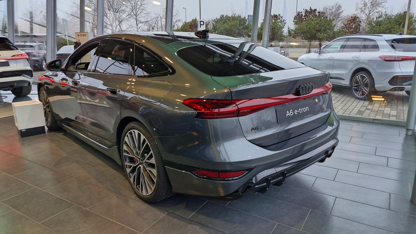 A6 SB e-tron performance Dark Style képe