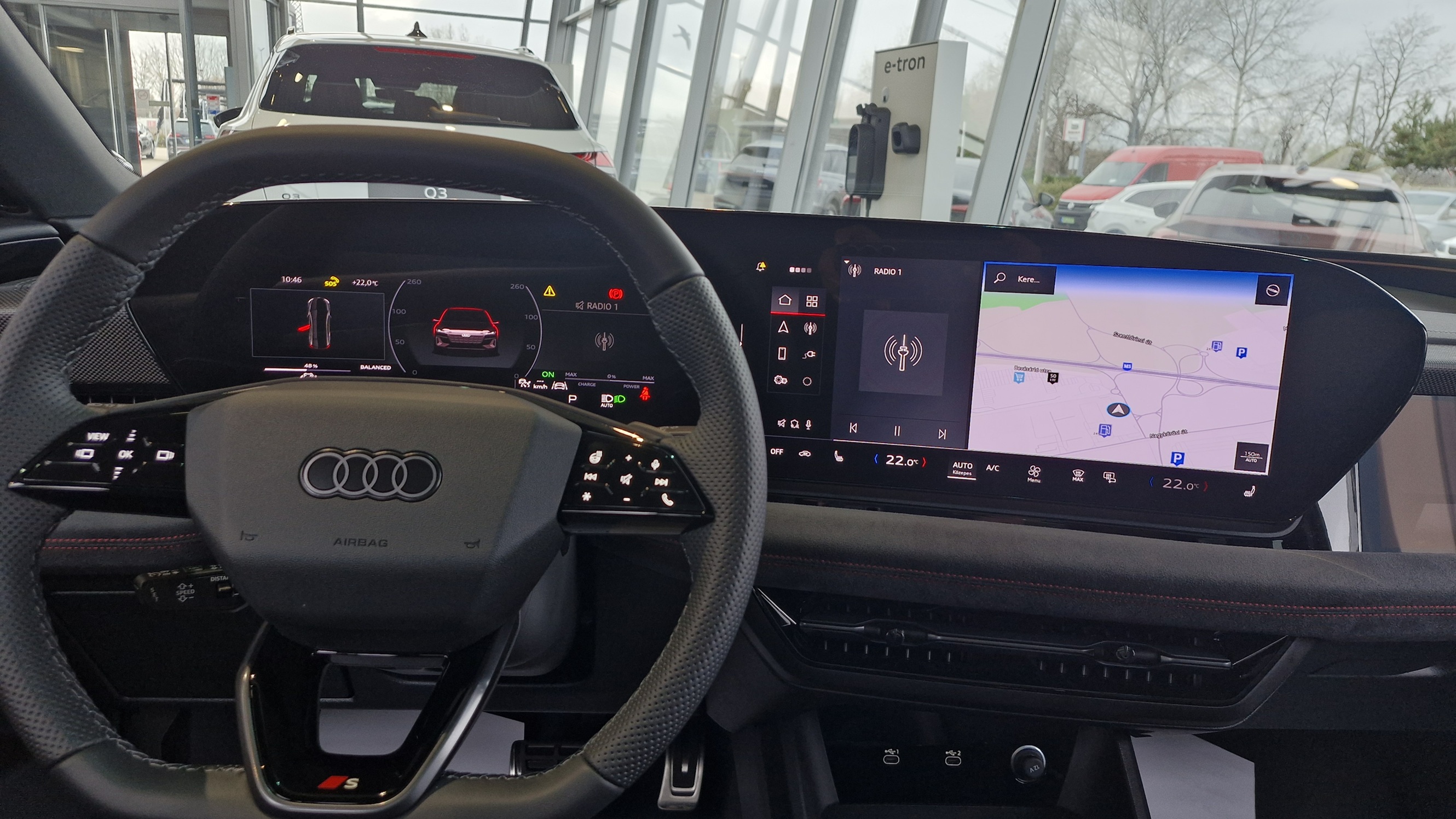 A6 SB e-tron performance Dark Style képe