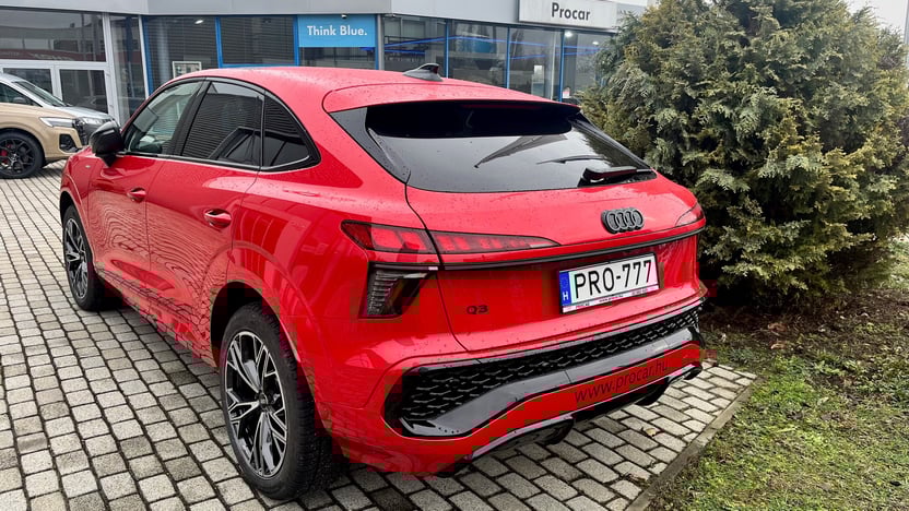 Q3 SB TFSI 110 kW S tronic képe