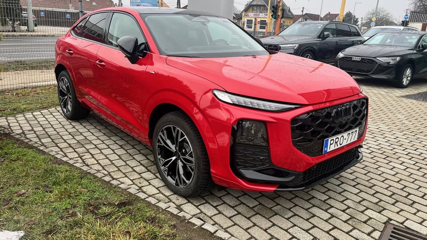 Q3 SB TFSI 110 kW S tronic képe