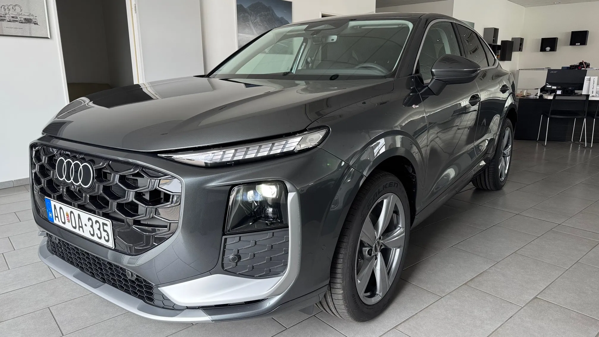 Q3 SB TFSI 110 kW S tronic képe