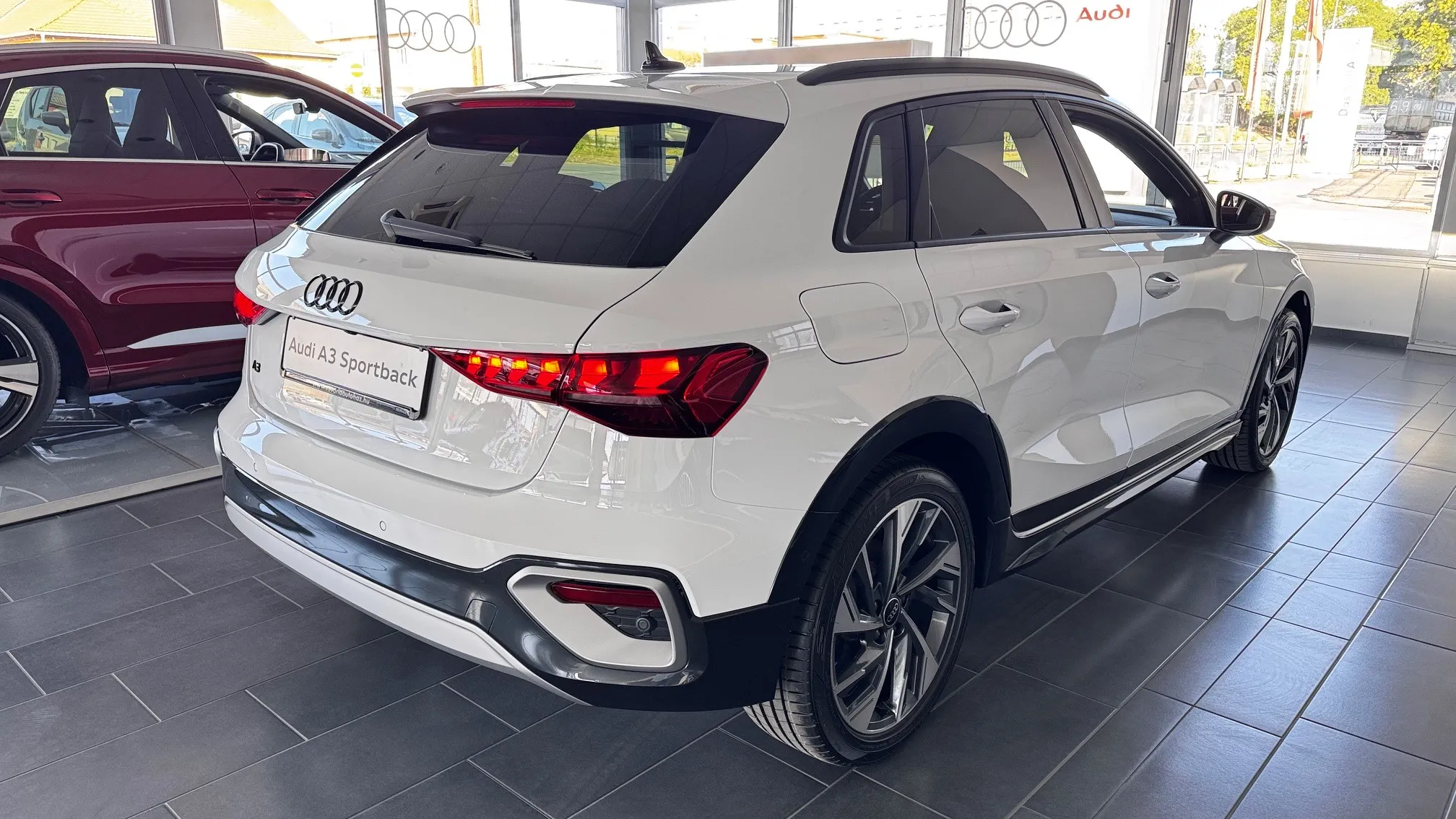 A3 allstreet 35 TFSI S tronic Lifestyle képe