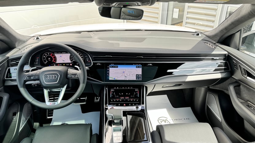 RS Q8 performance quattro tiptronic képe