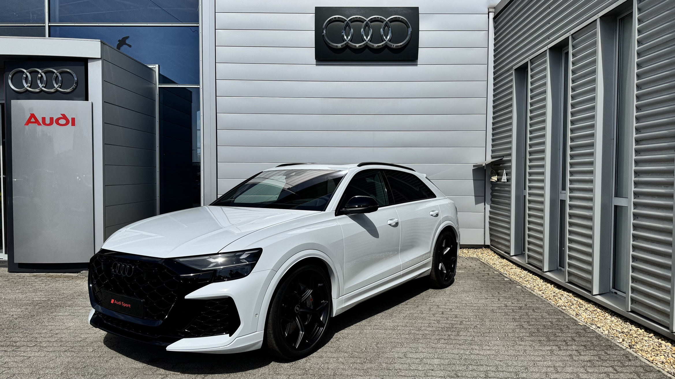 RS Q8 performance quattro tiptronic képe
