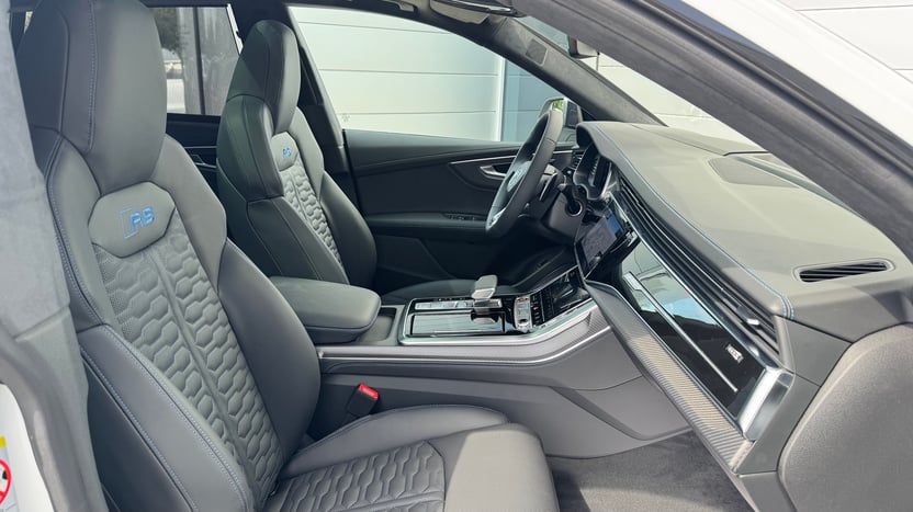 RS Q8 performance quattro tiptronic képe
