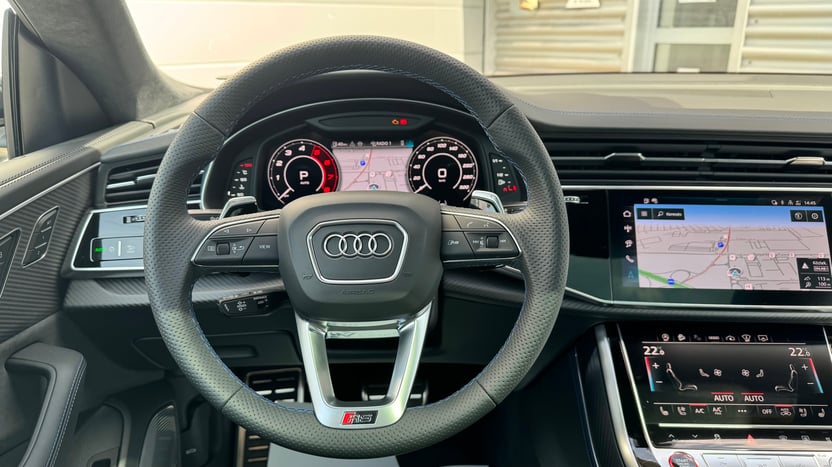 RS Q8 performance quattro tiptronic képe