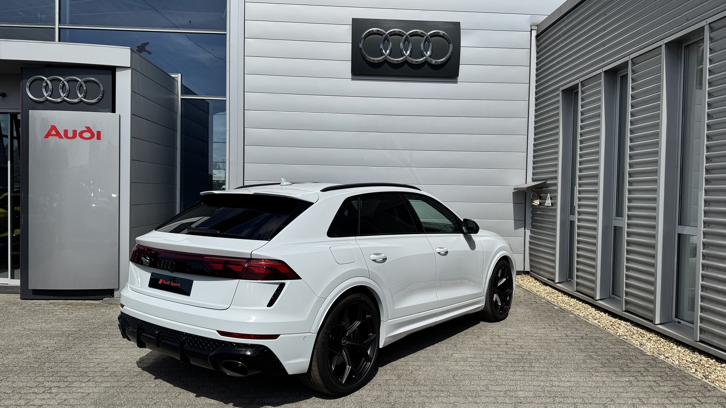 RS Q8 performance quattro tiptronic képe
