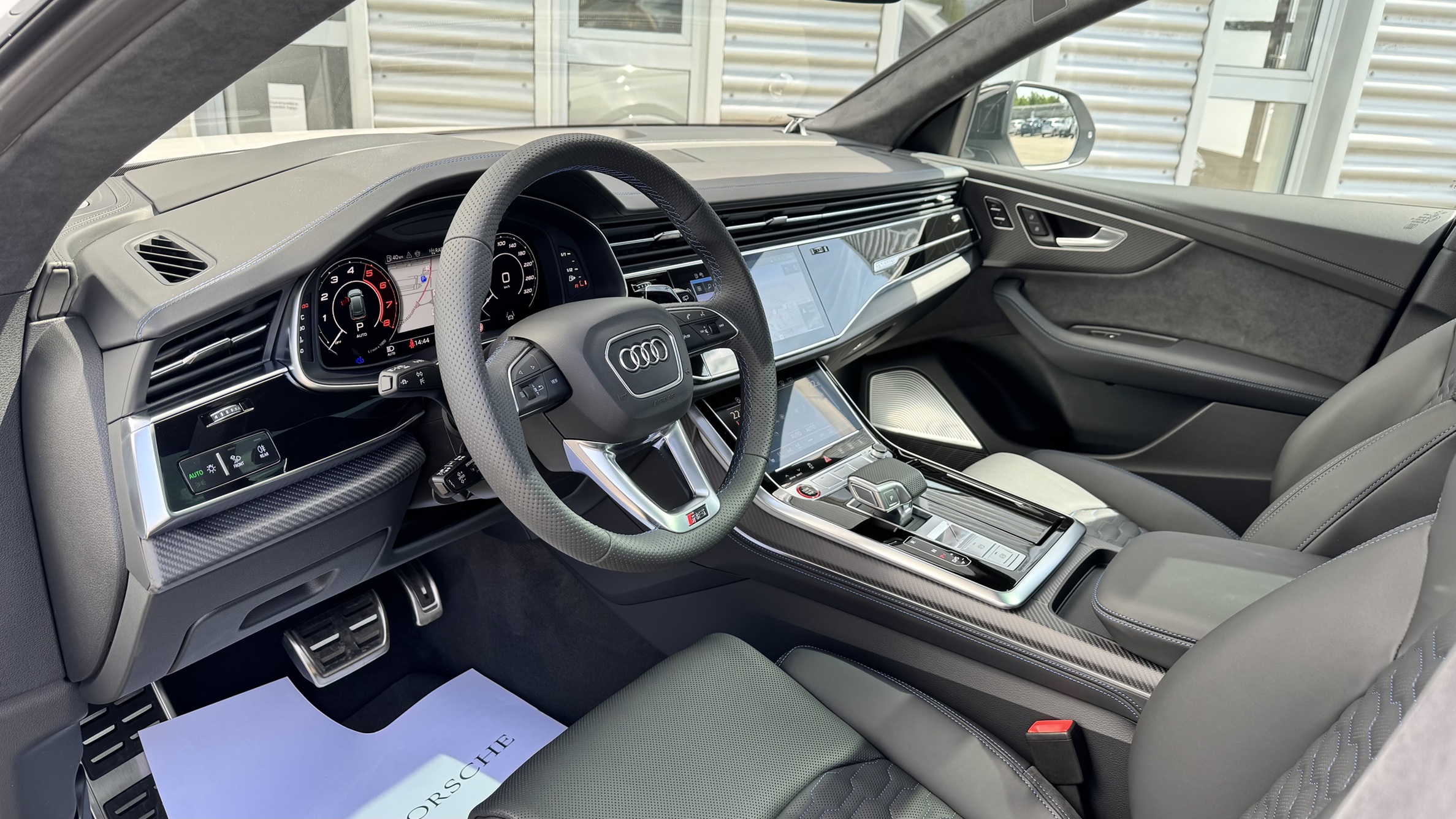 RS Q8 performance quattro tiptronic képe