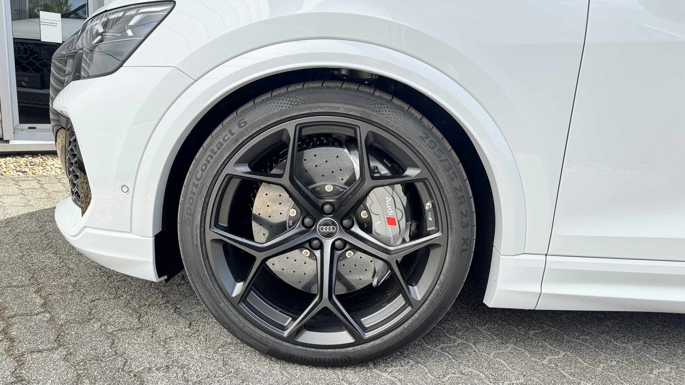 RS Q8 performance quattro tiptronic képe