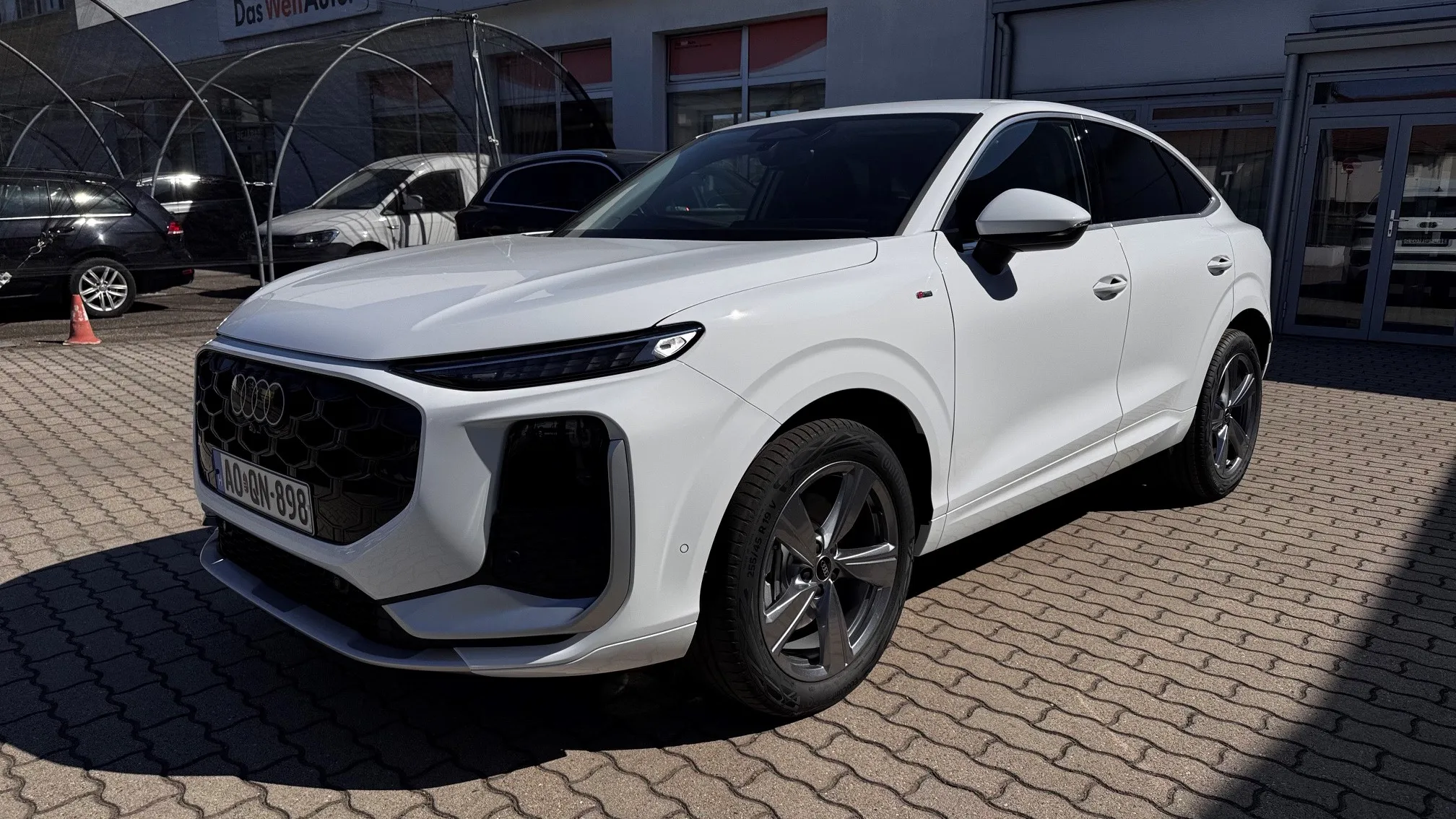 Q3 SB TDI 110 kW S tronic képe