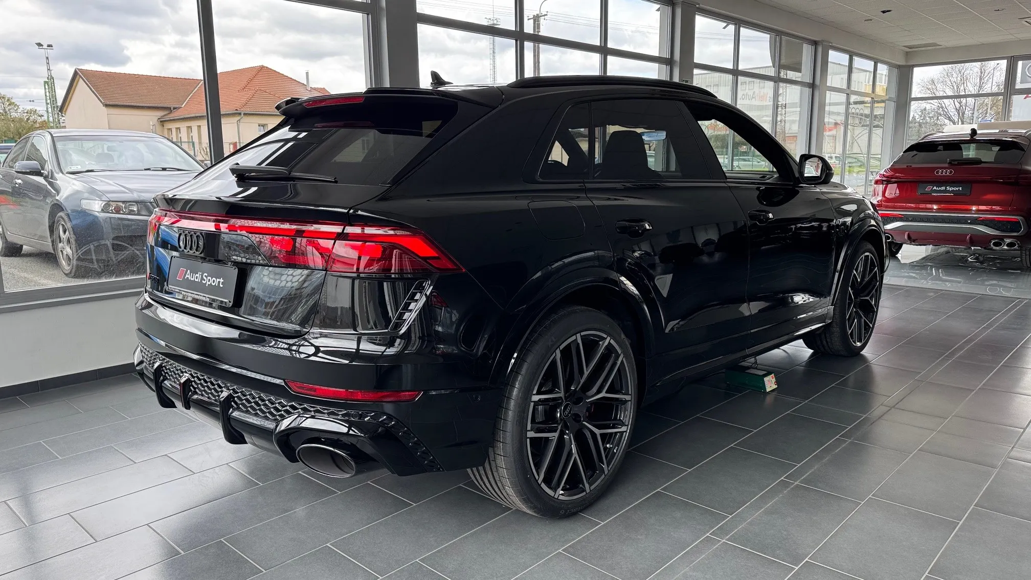 RS Q8 quattro tiptronic képe