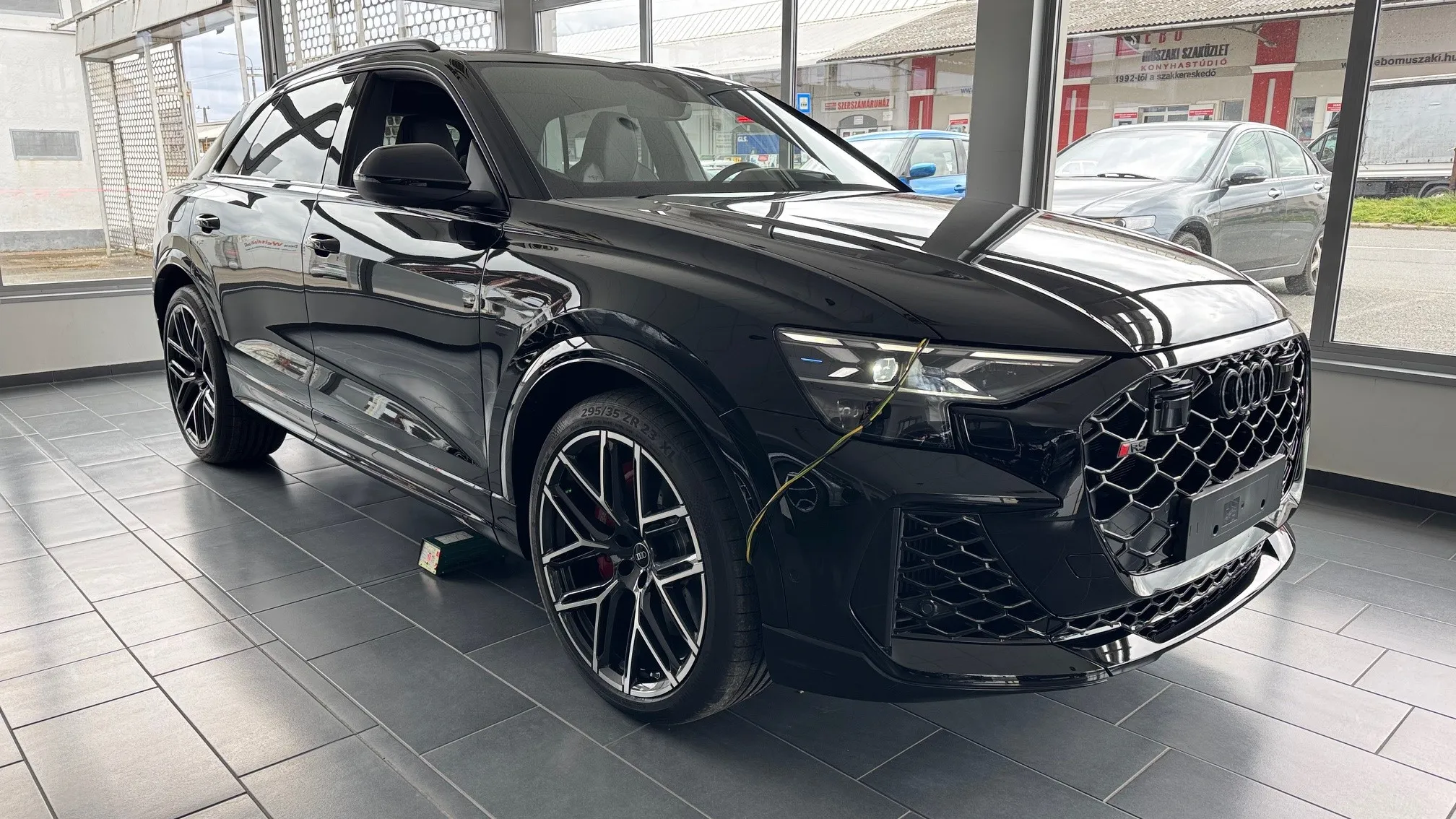 RS Q8 quattro tiptronic képe