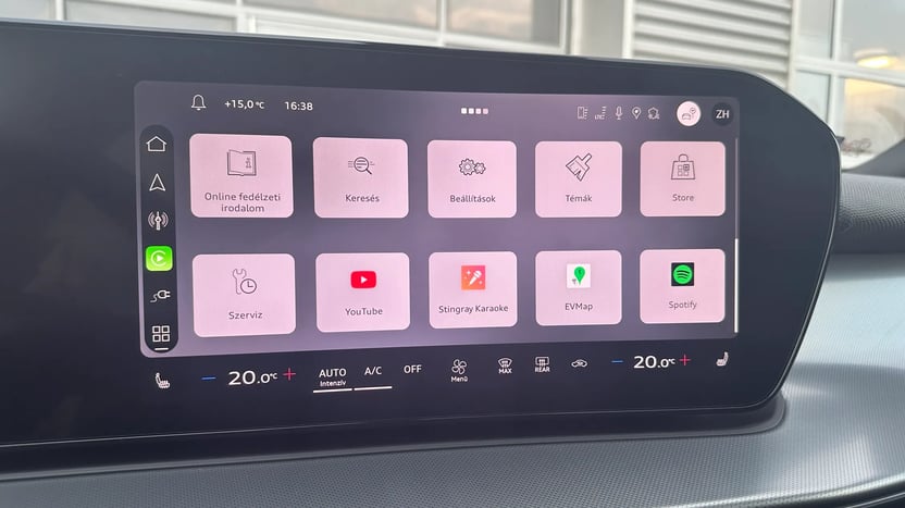 Q3 SB e-hybrid 200 kW S tronic képe