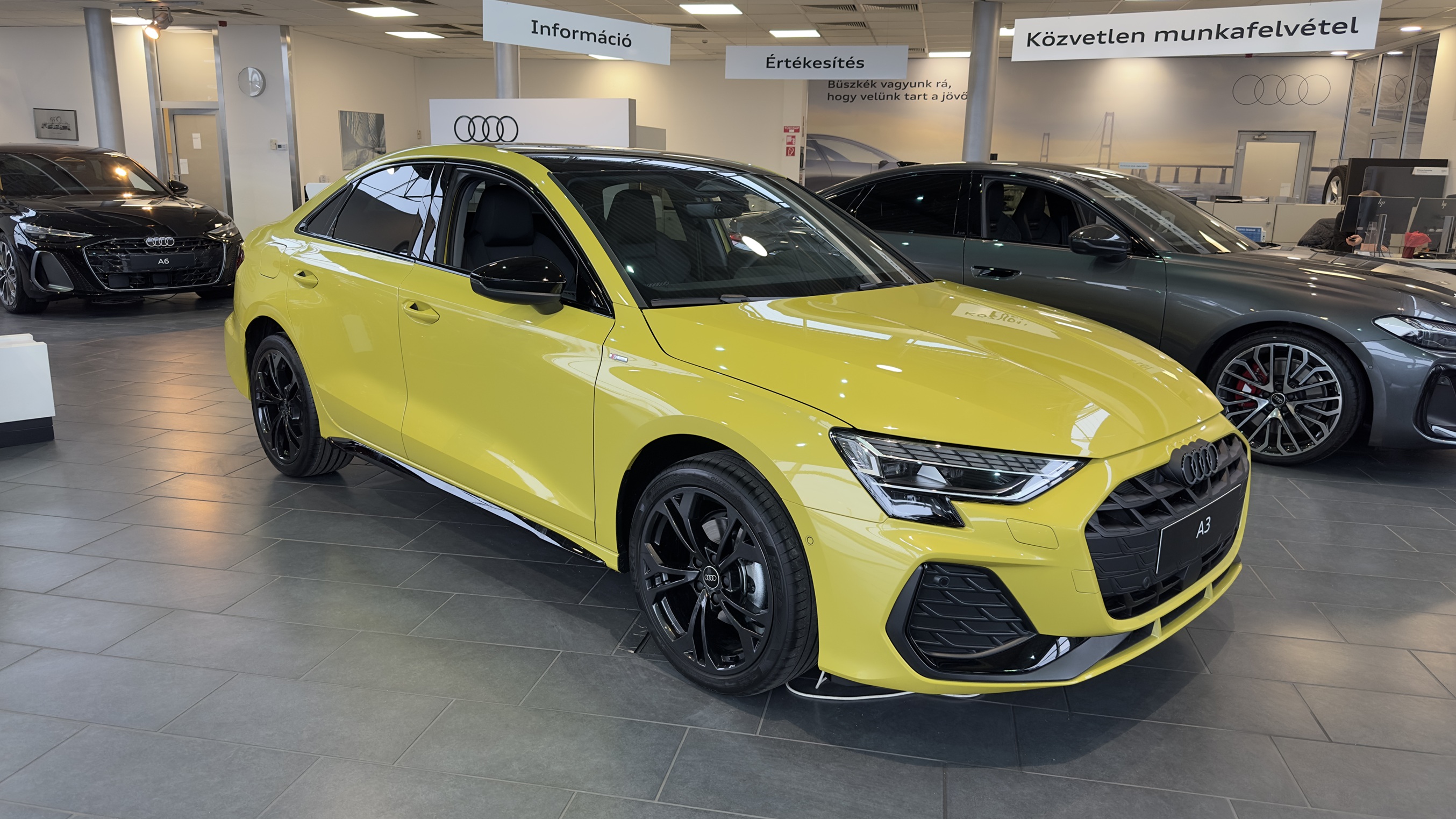 A3 Limo S line 35 TFSI Stronic Lifestyle képe