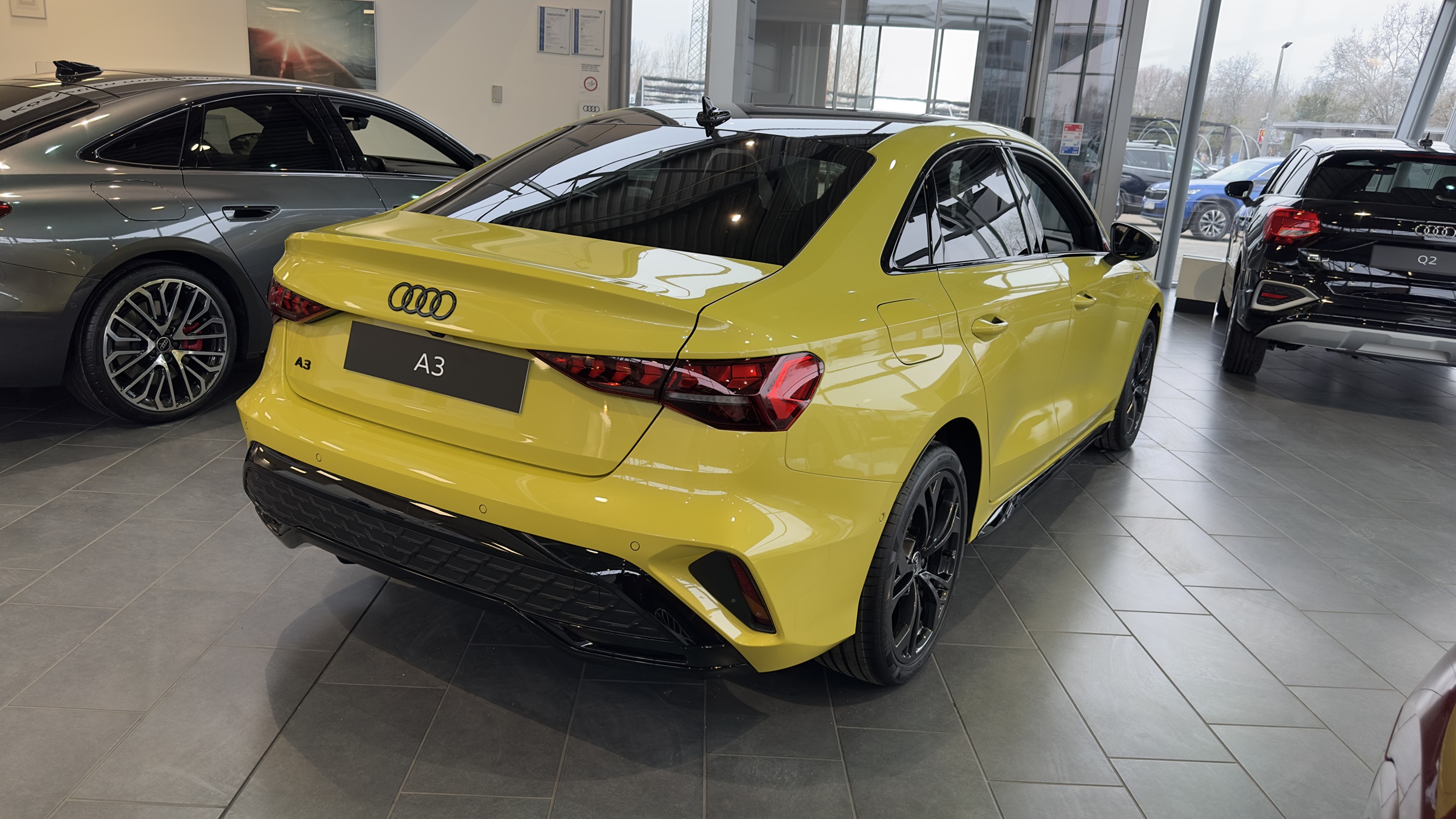 A3 Limo S line 35 TFSI Stronic Lifestyle képe