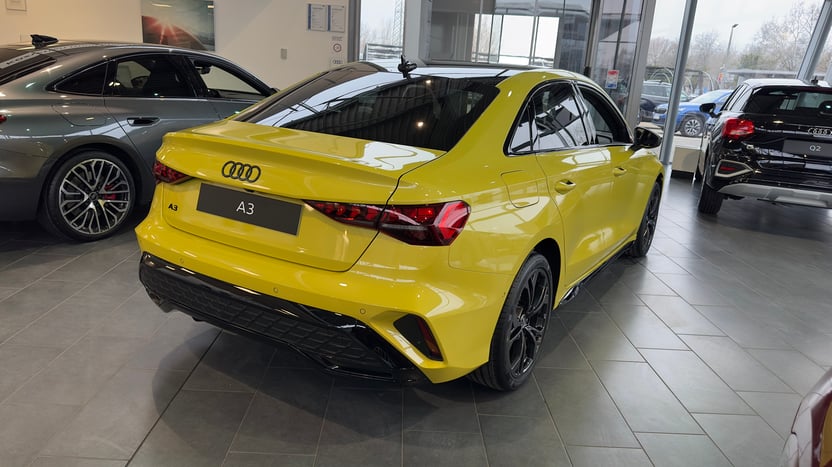 A3 Limo S line 35 TFSI Stronic Lifestyle képe