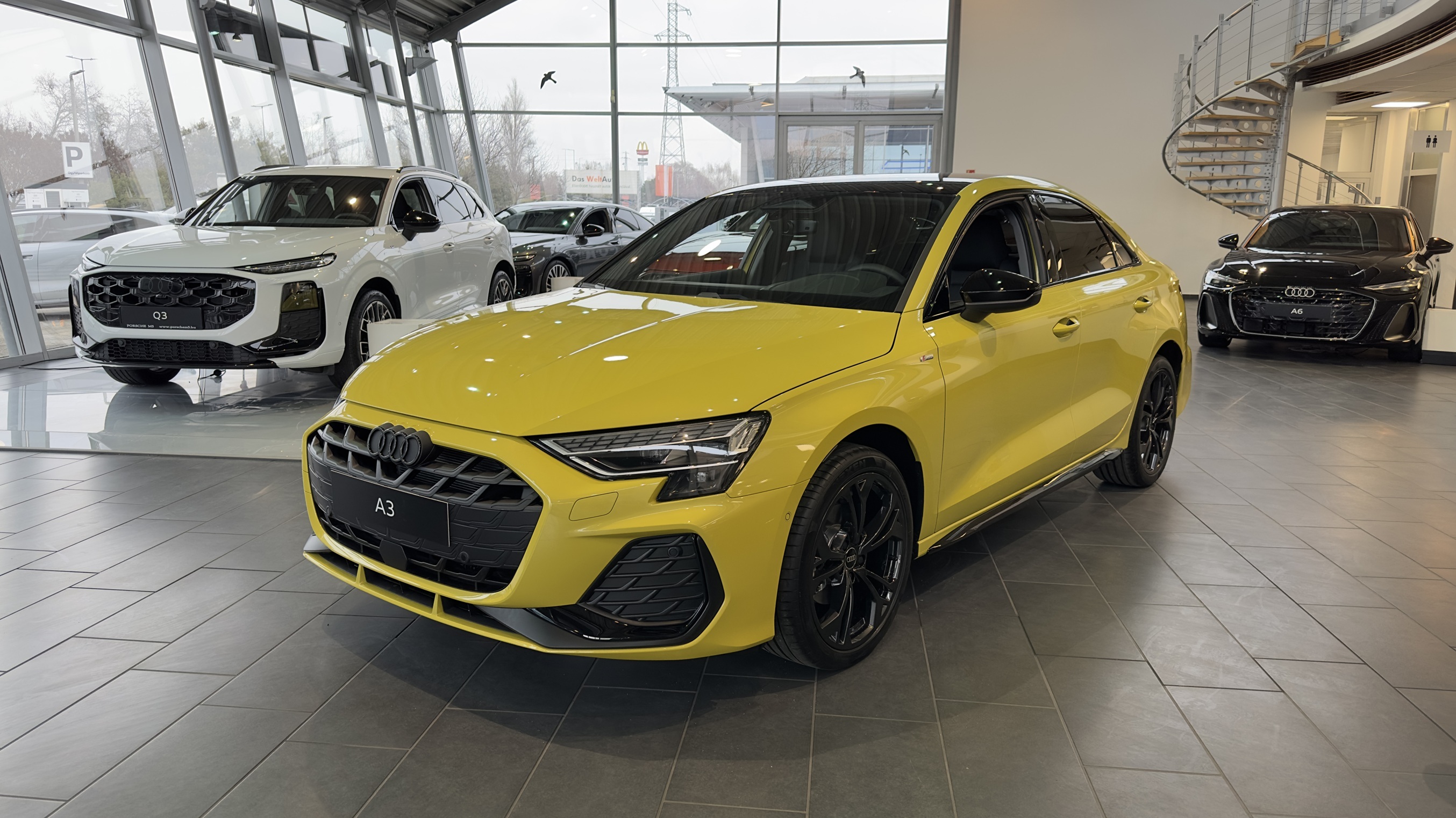 A3 Limo S line 35 TFSI Stronic Lifestyle képe